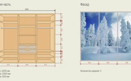 Интерьер дизайн шкафа купе в