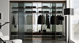гардеробная Miria / GDesigner rovere wenge от фабрики Garofoli.