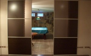 Гардеробная в Шкафу Купе