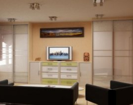 Шкаф-купе в гостиную комнату Шкаф-купе в гостиную комнату